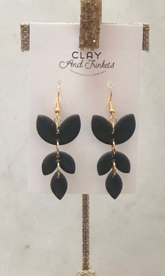 Blossom Dangles #4/Black