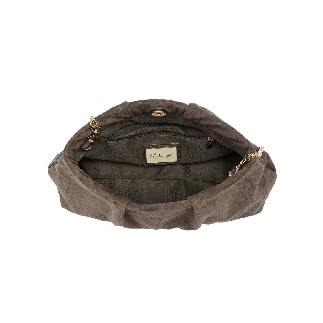 Elva Croco Clutch