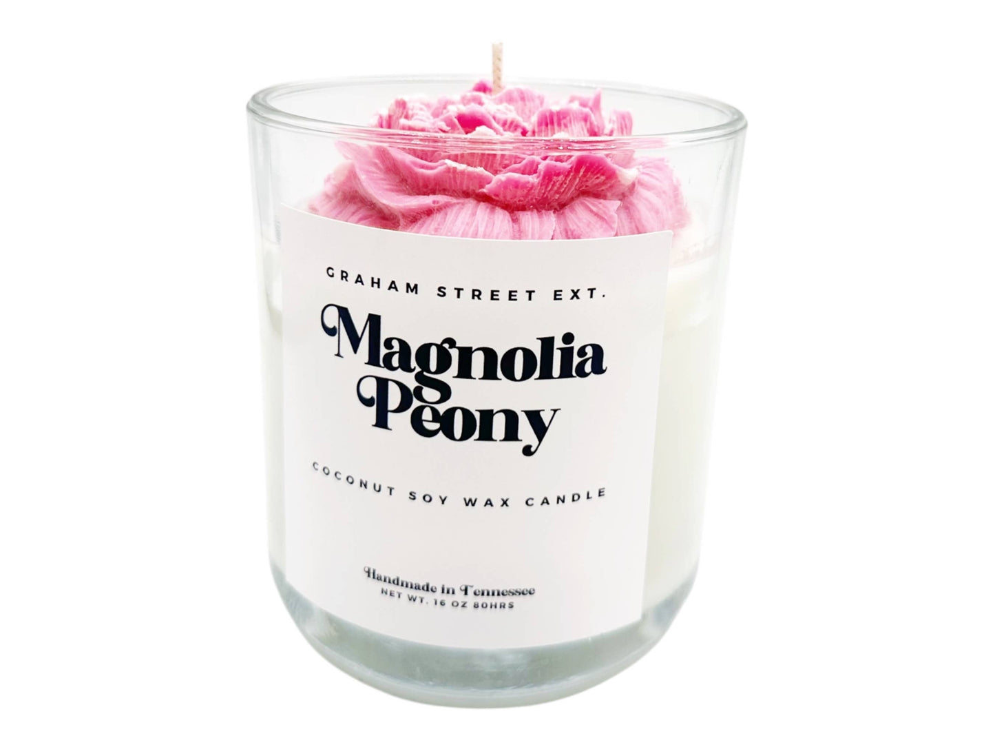 Magnolia and Peony Candle