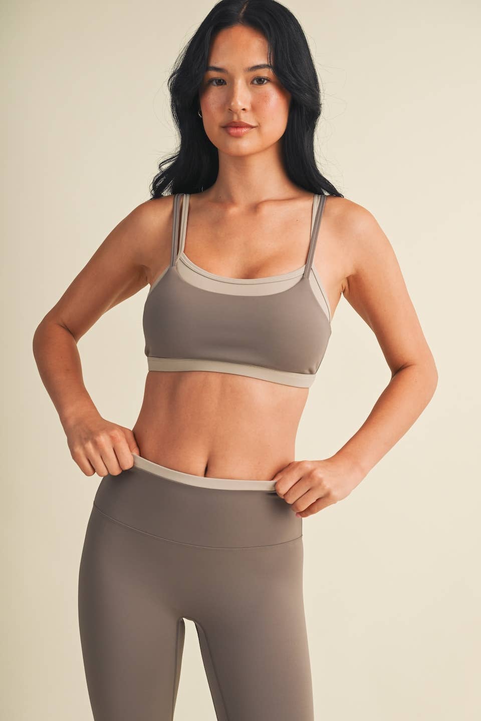 Double Layered Sports Bra