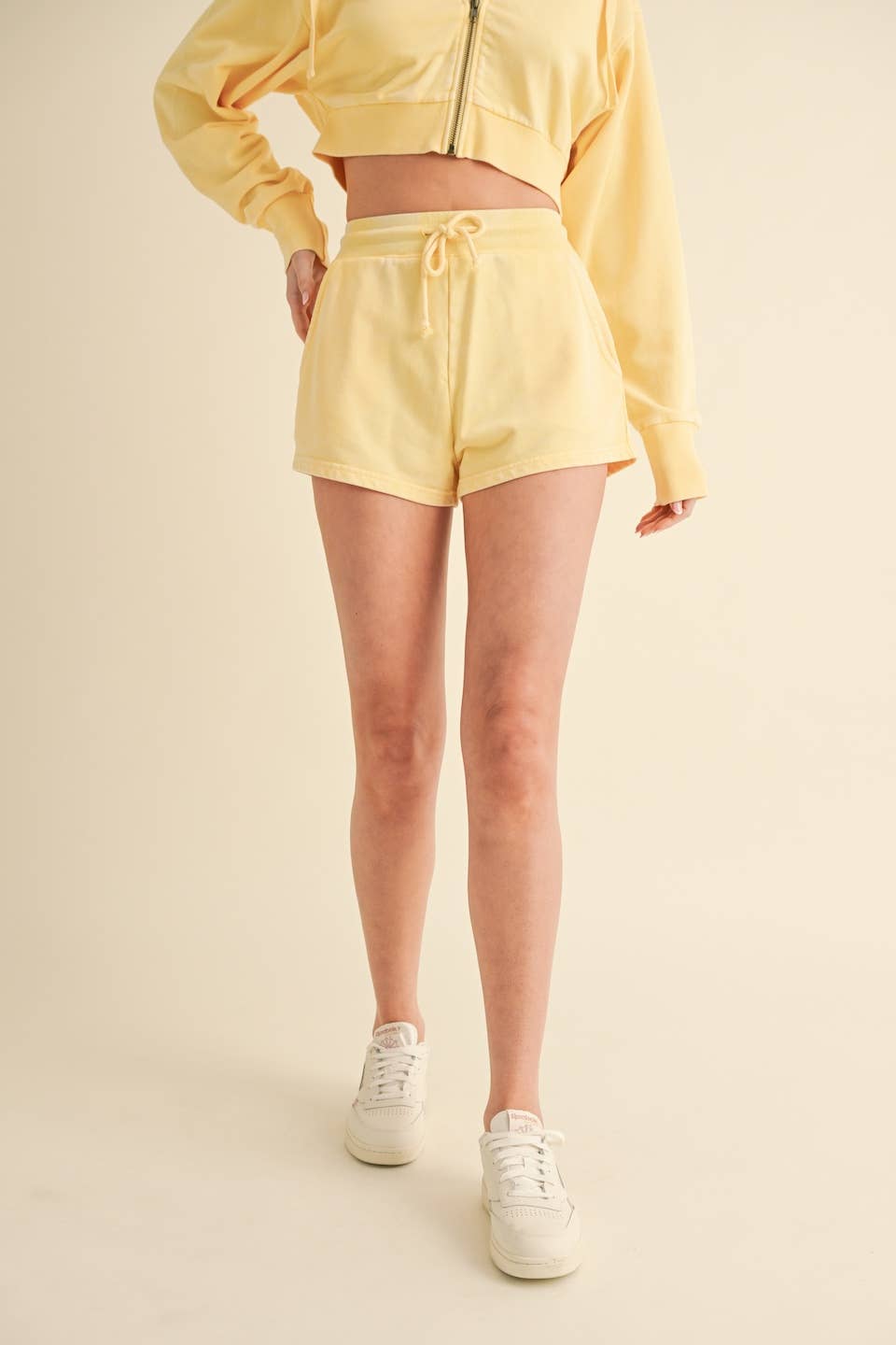 Mineral Wash Shorts