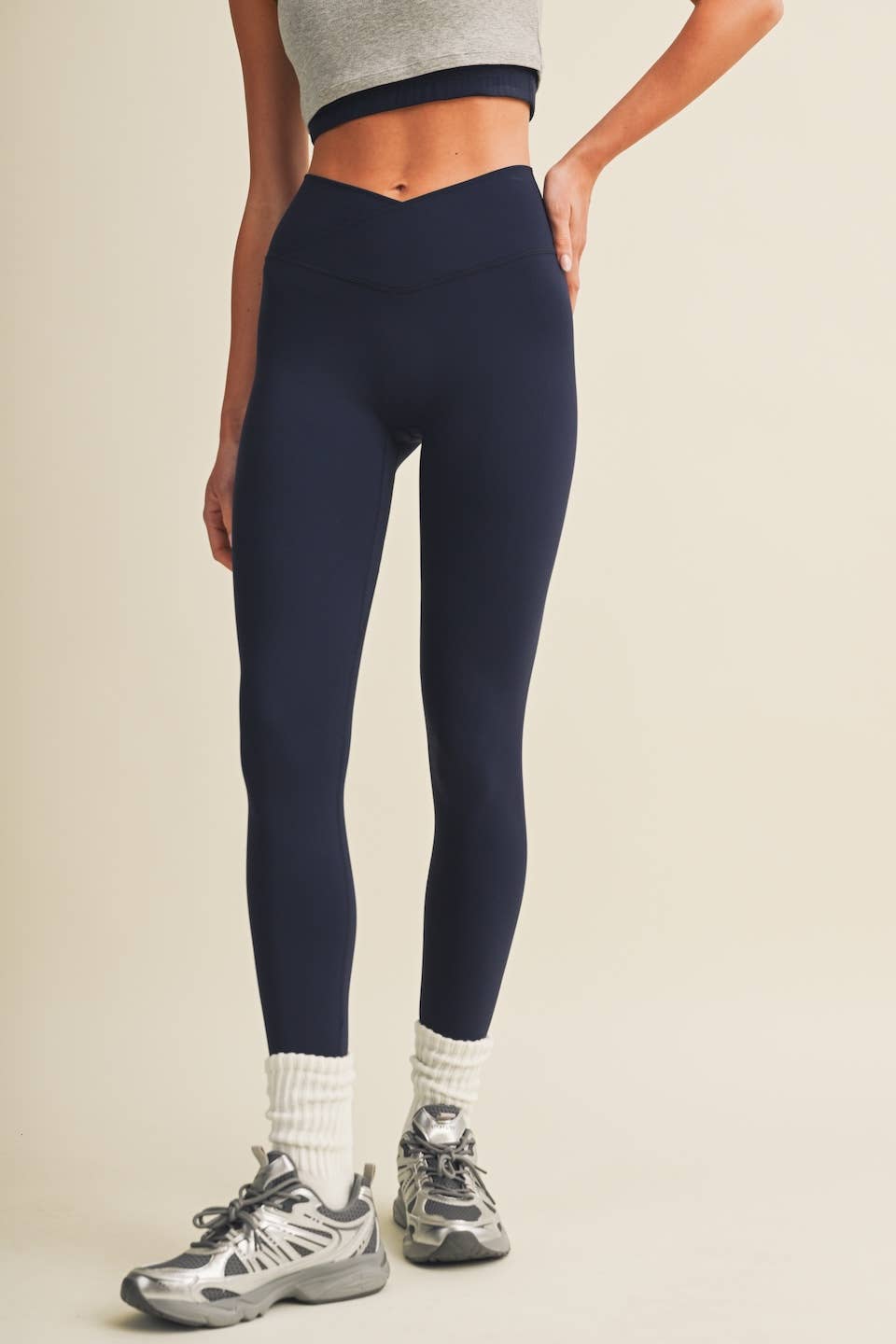 High Waist Crossover Legging