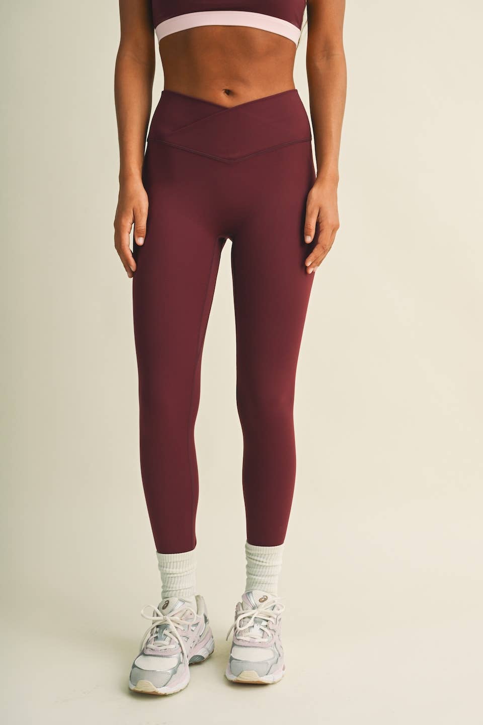 High Waist Crossover Legging