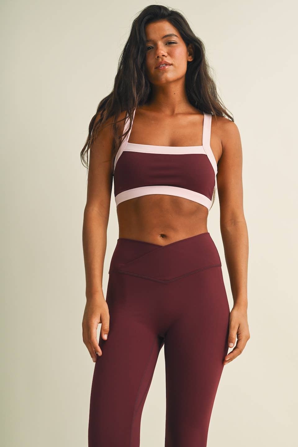 High Waist Crossover Legging