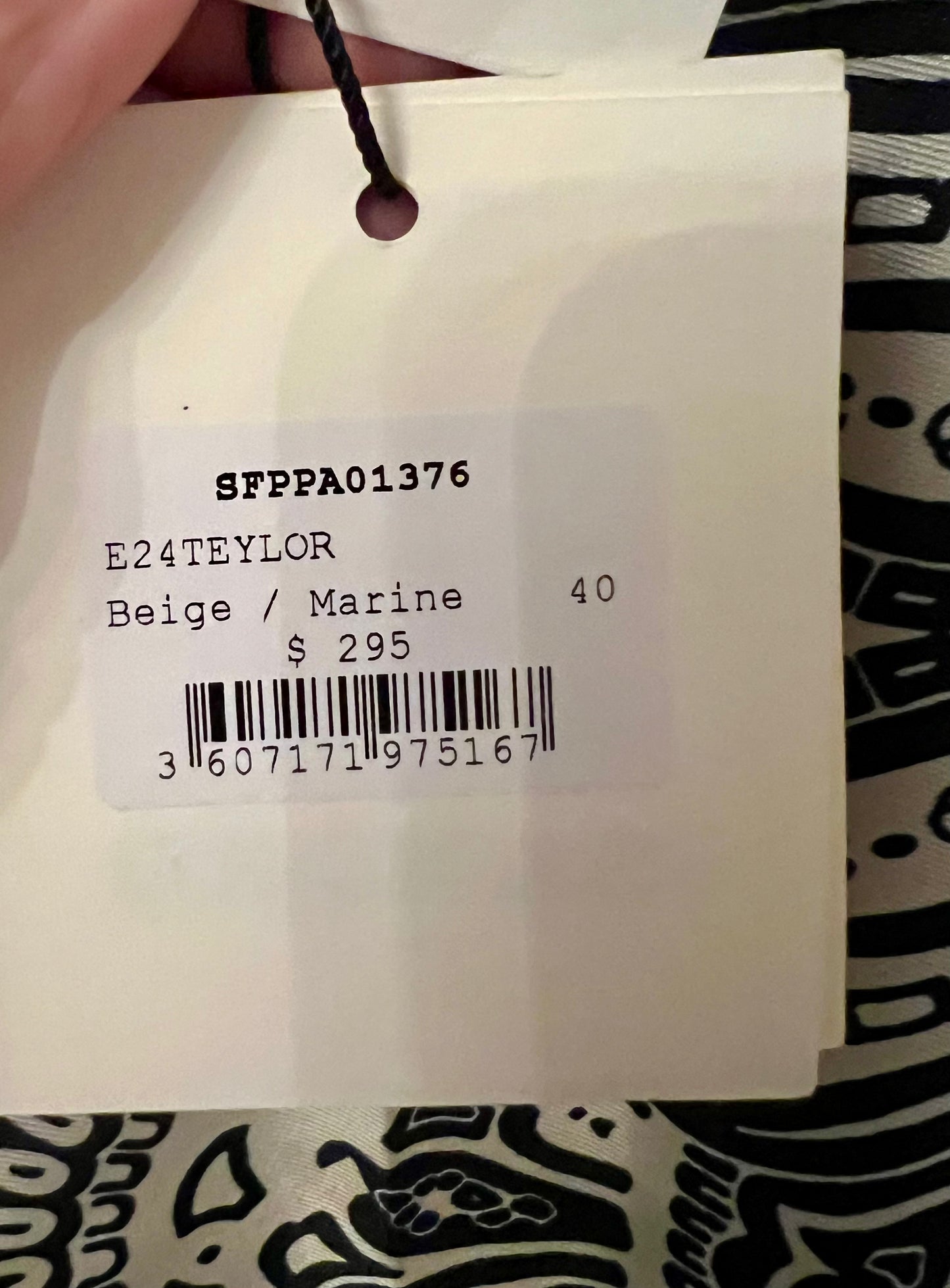 Sandro patterned pants