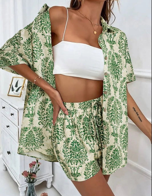 Printed shorts