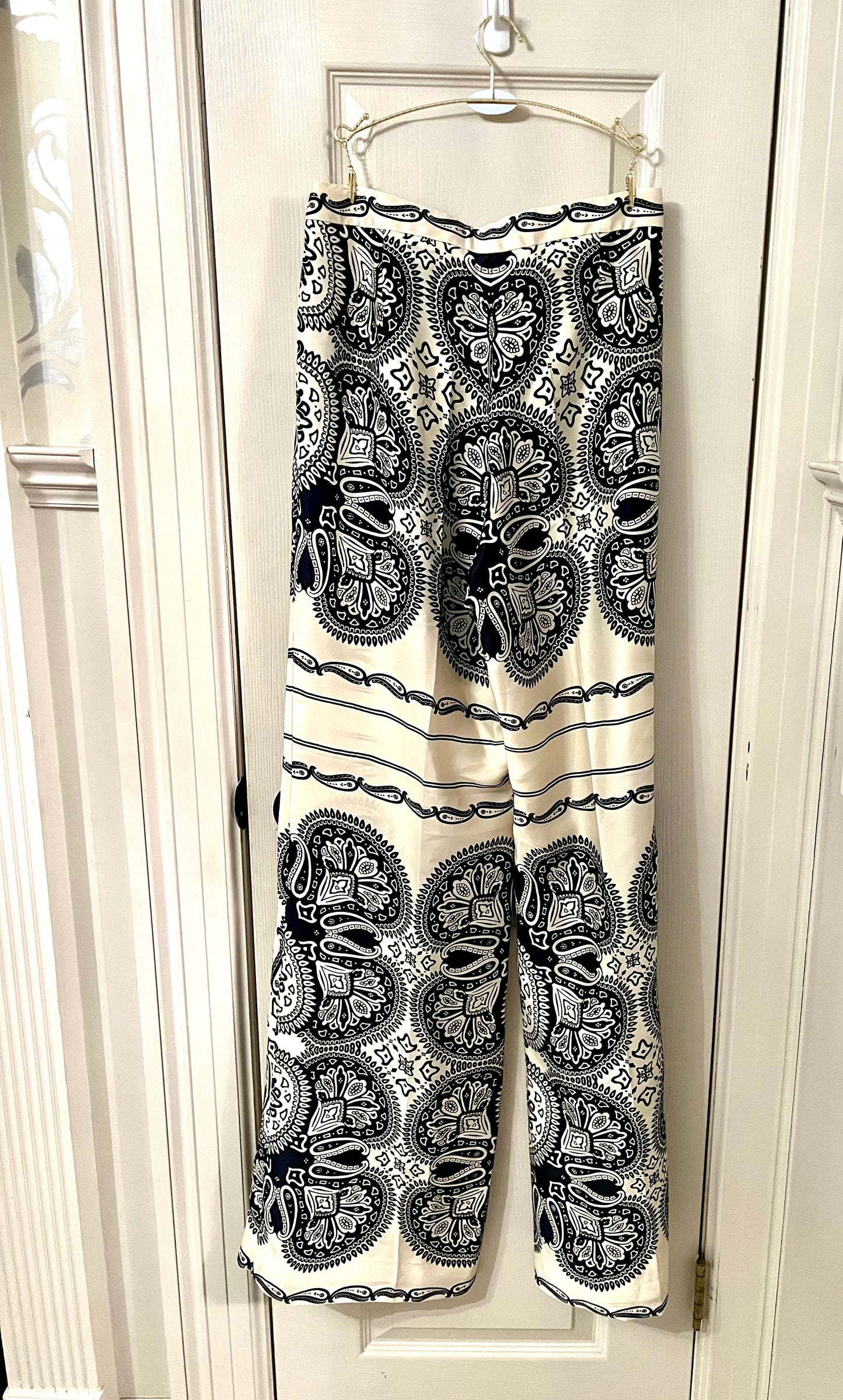 Sandro patterned pants