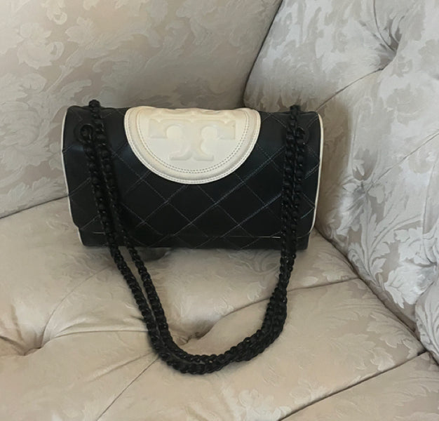 Tori Burch X Bloomingdales 150th exclusive collab bag