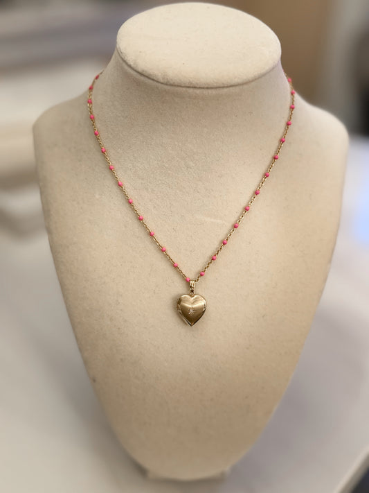 Heart locket
