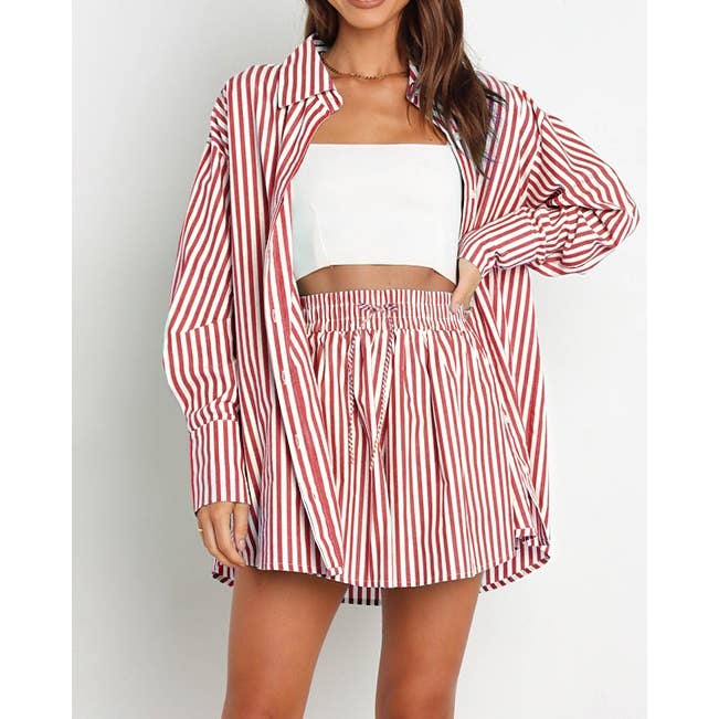 Stripped shorts