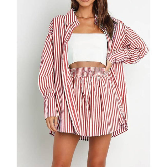 Stripped shorts