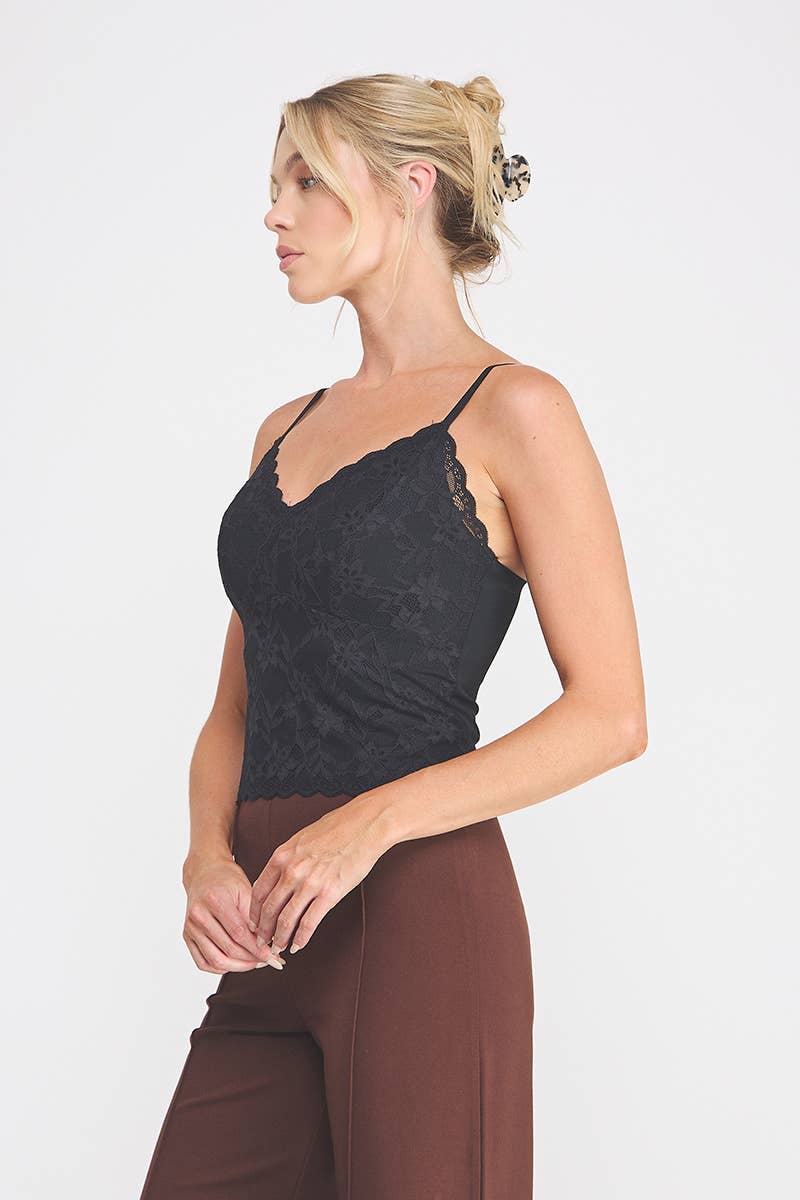 Floral Bralette