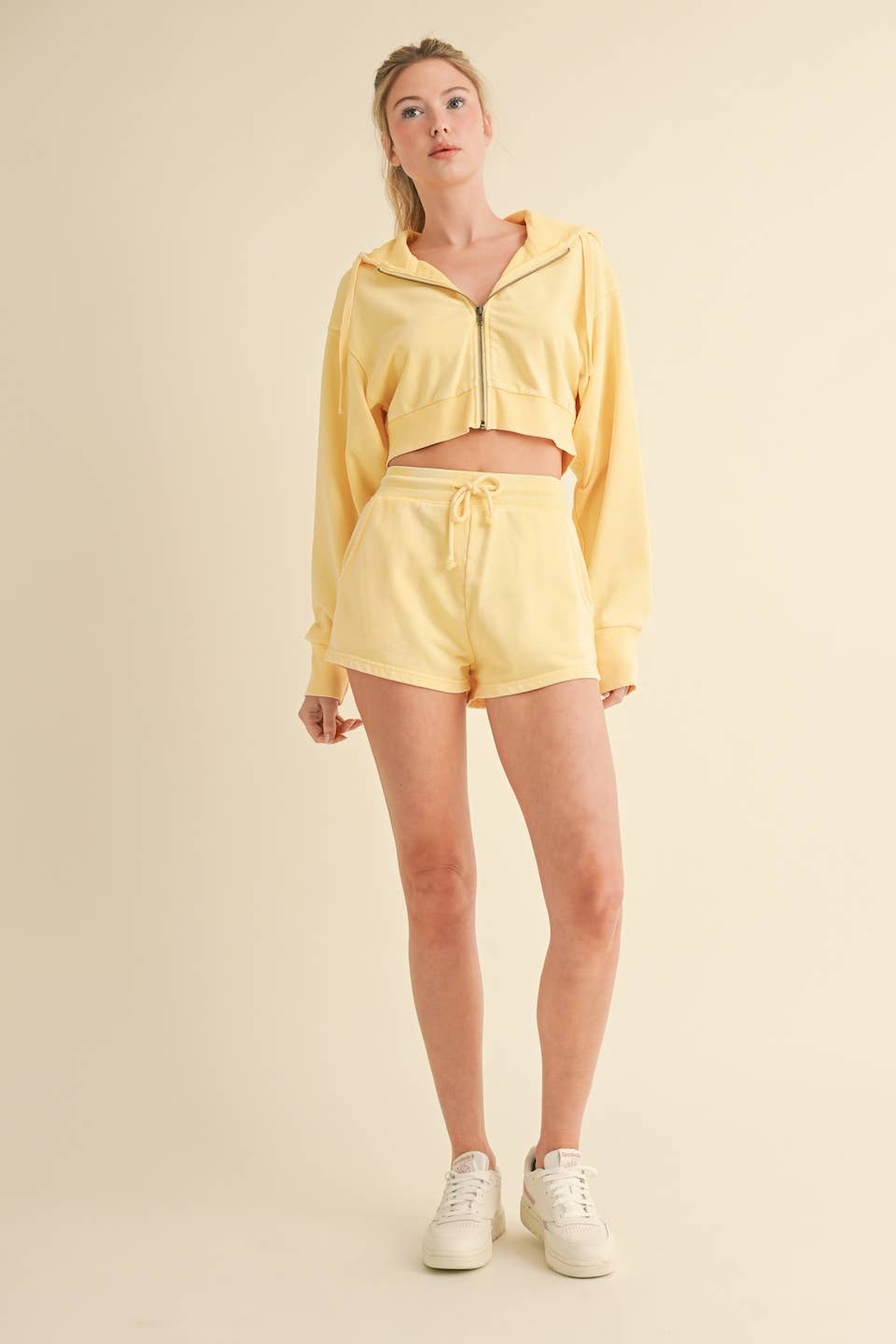 Mineral Wash Shorts