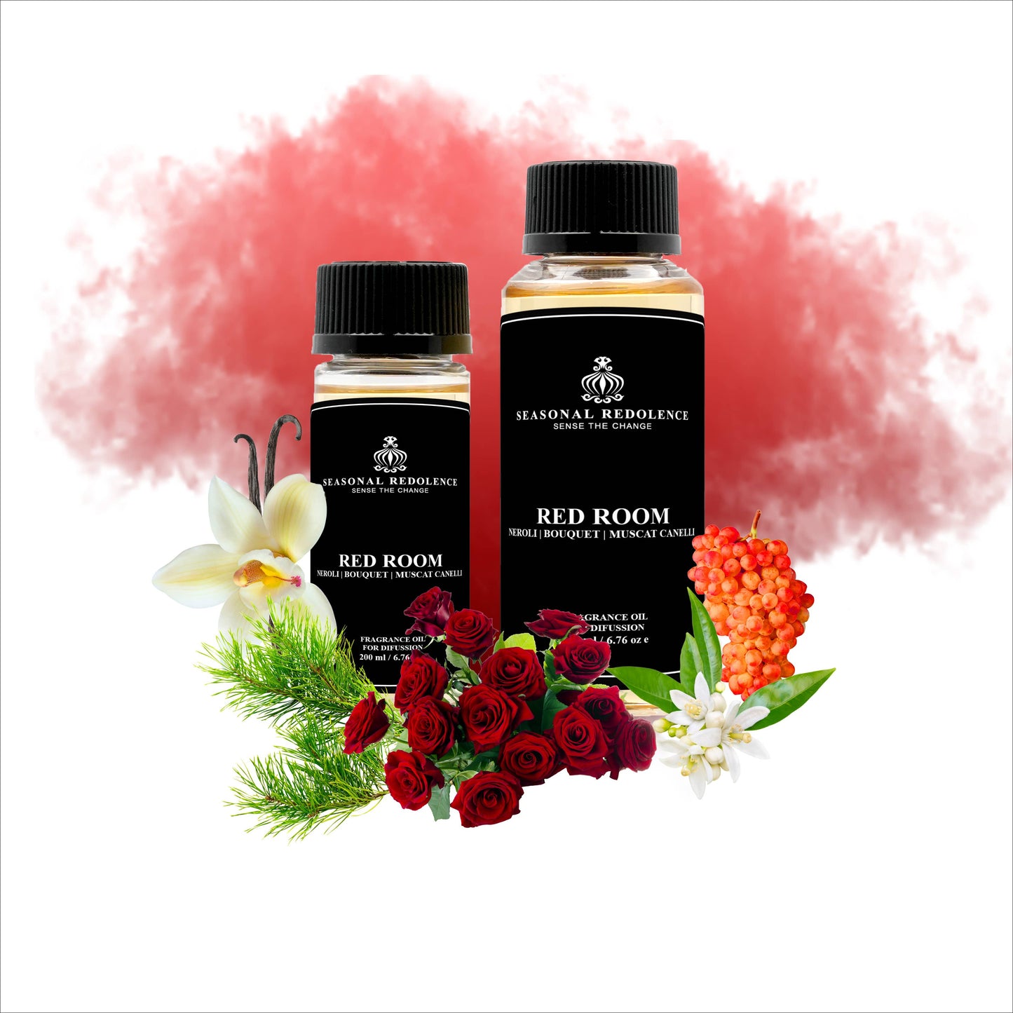 Red Room Luxury Home Oil Diffuser Scent