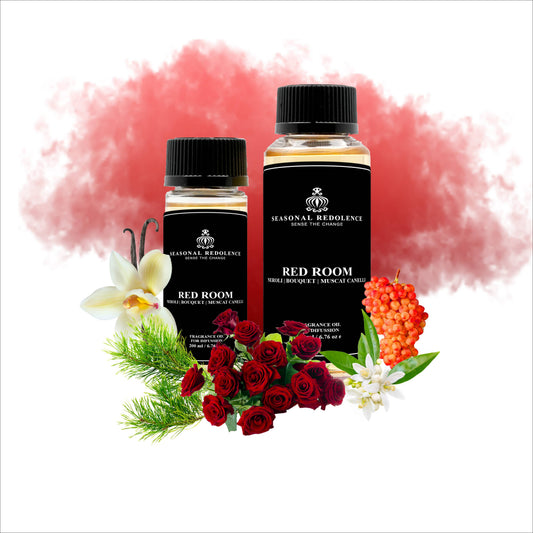 Red Room Luxury Home Oil Diffuser Scent