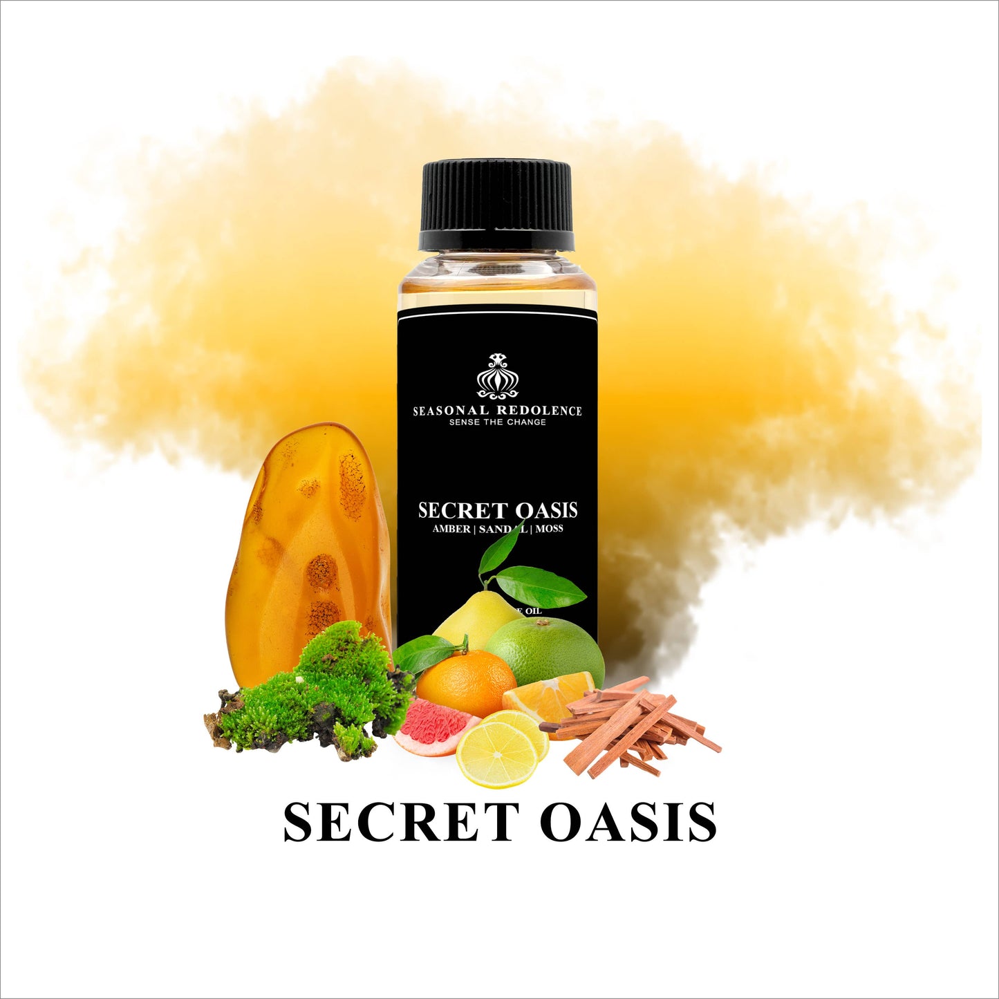 Secret Oasis Luxury Home Oil Diffuser Scent