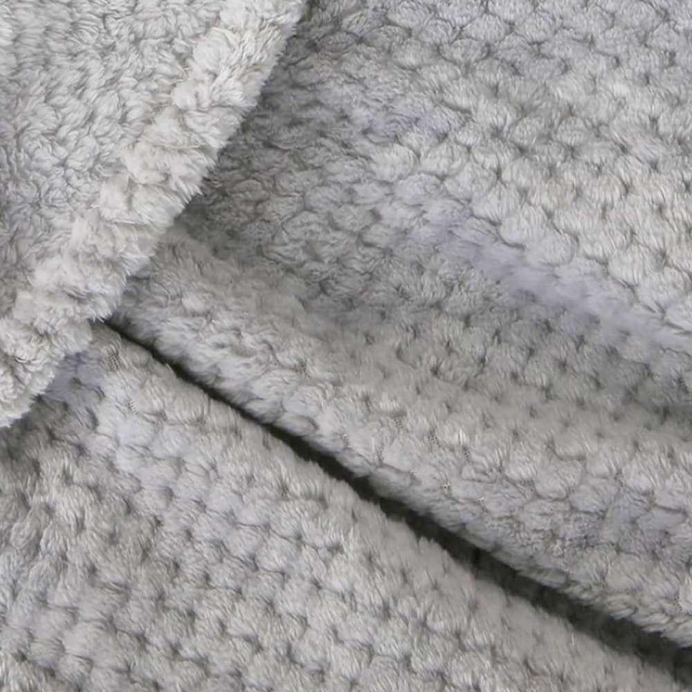 Waffle Detail - Ultra Soft Fleece Blanket