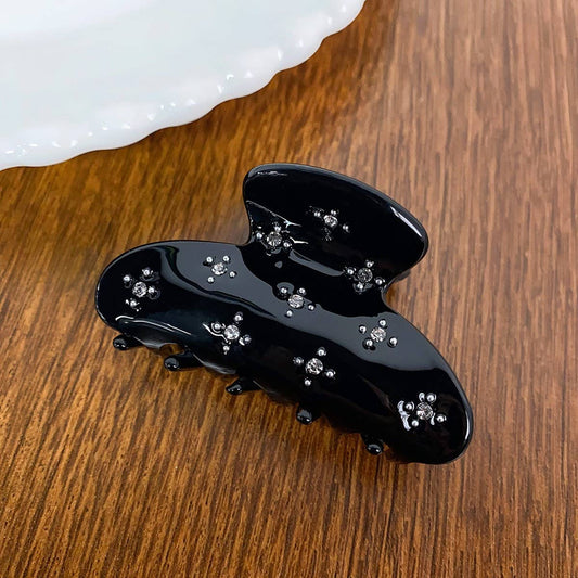 Rhinestone Acrylic Hair Claw