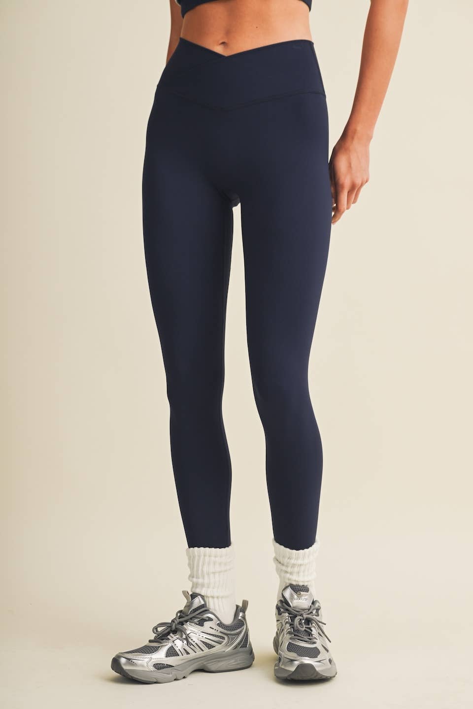 High Waist Crossover Legging