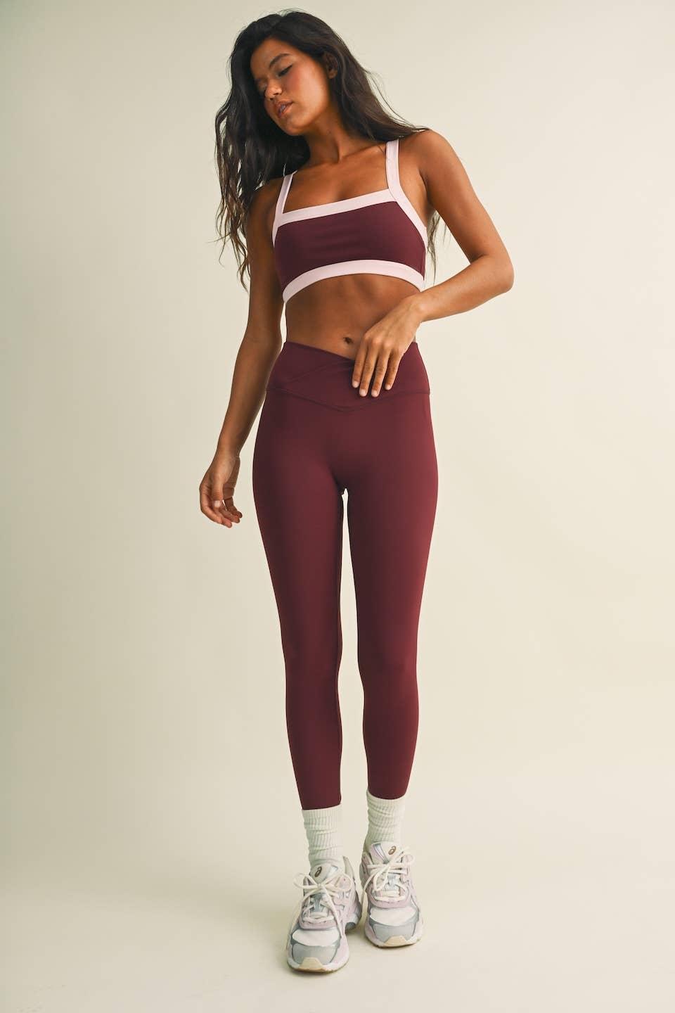 High Waist Crossover Legging