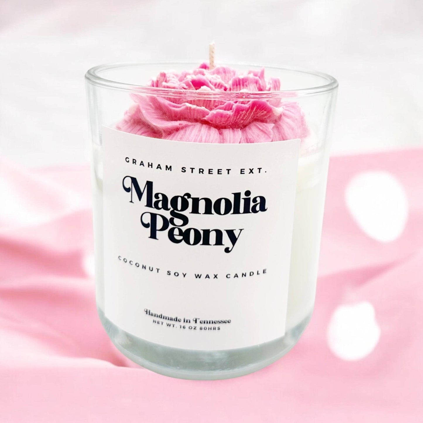 Magnolia and Peony Candle