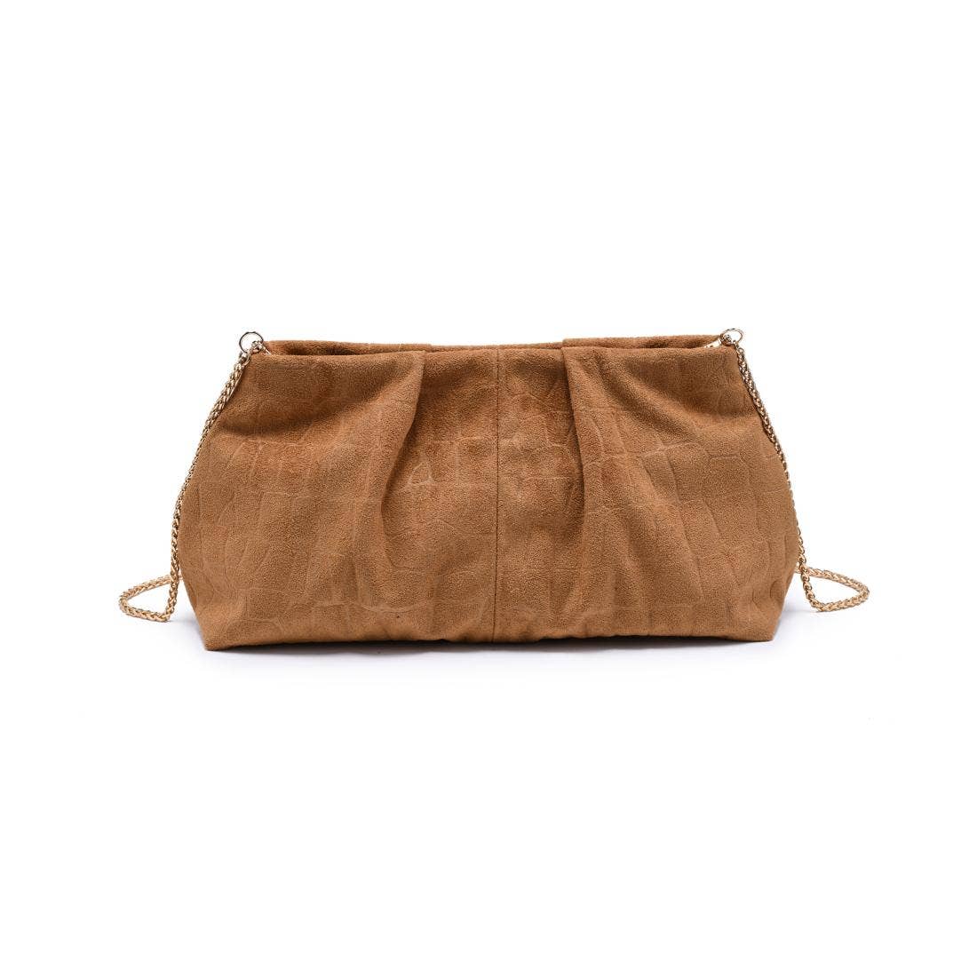 Elva Croco Clutch