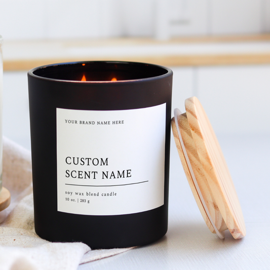 White Label Custom 10 oz Jar (add-on price)