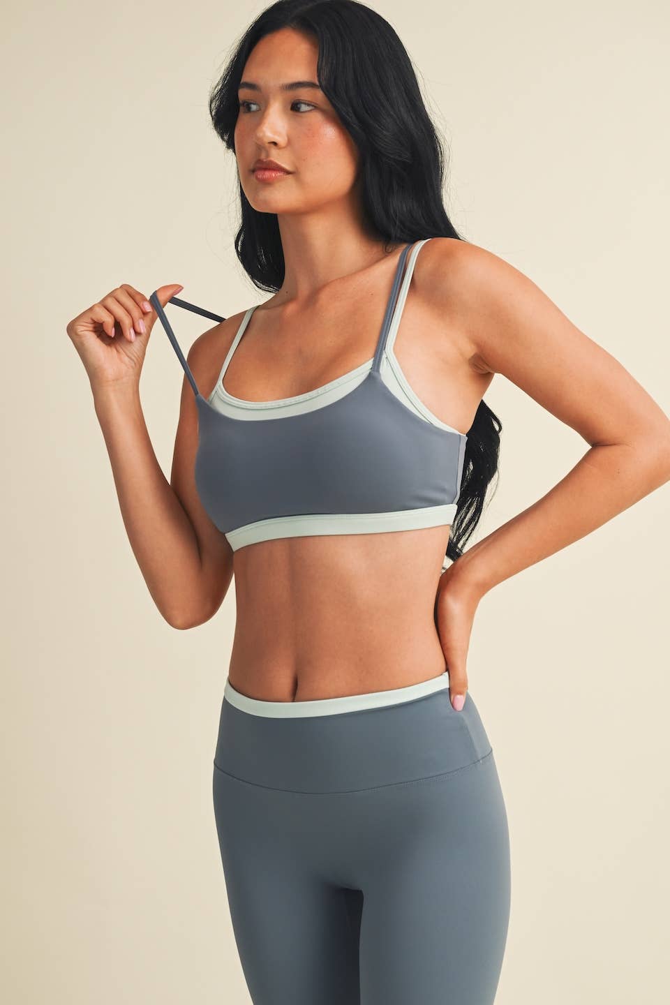 Double Layered Sports Bra