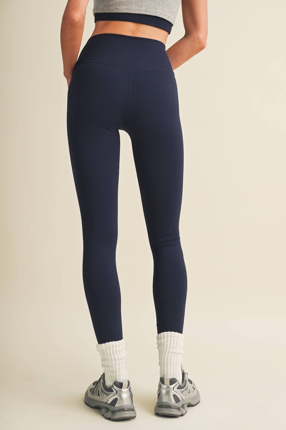 High Waist Crossover Legging