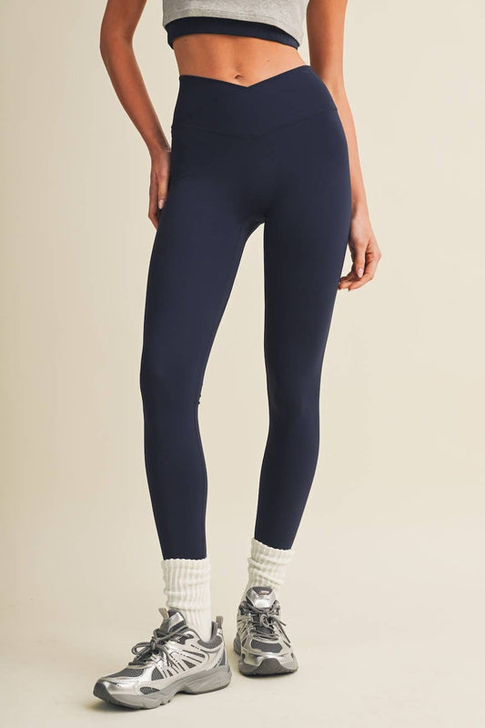 High Waist Crossover Legging