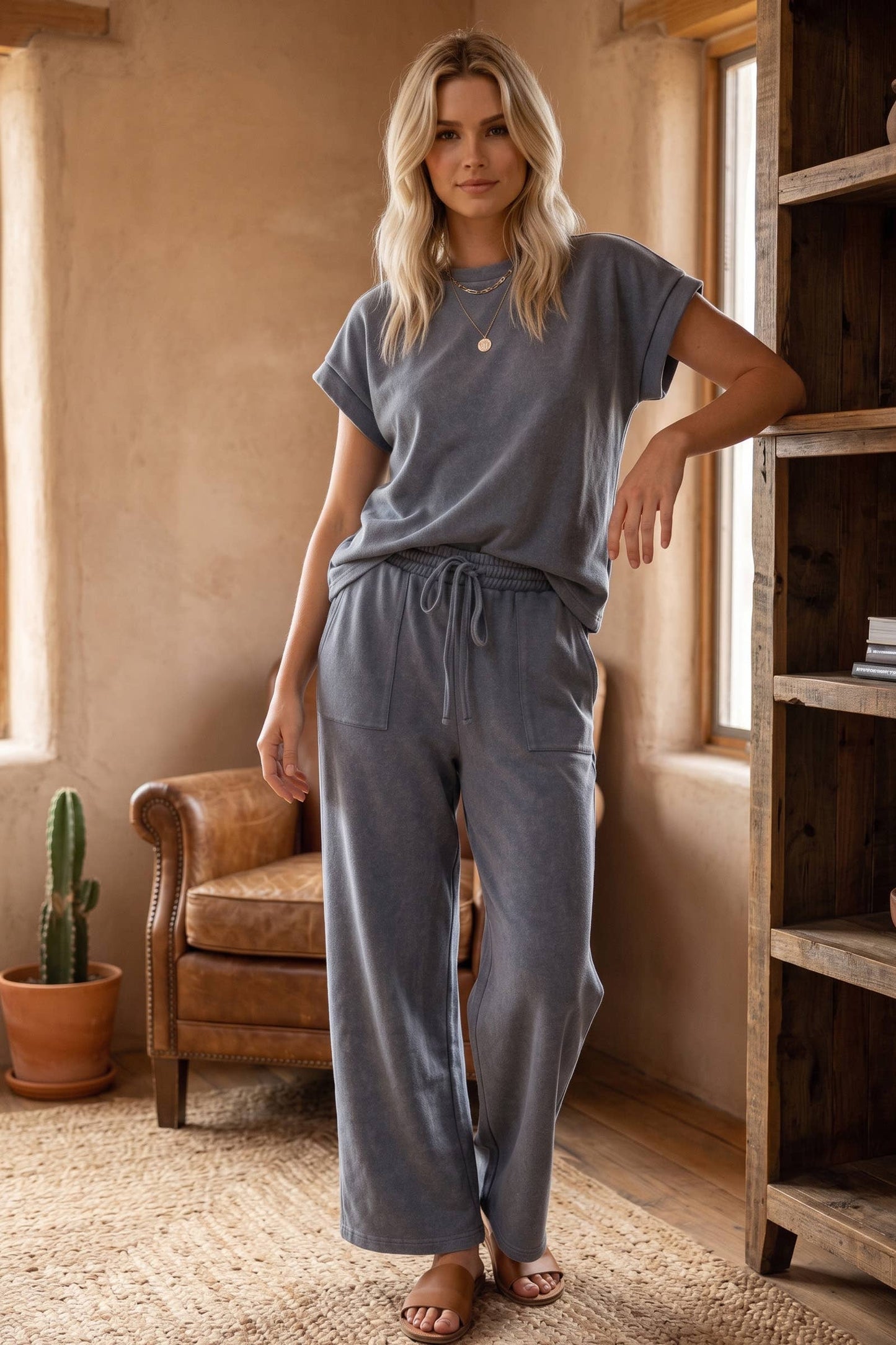 Mineral Wash Scuba Lounge Set