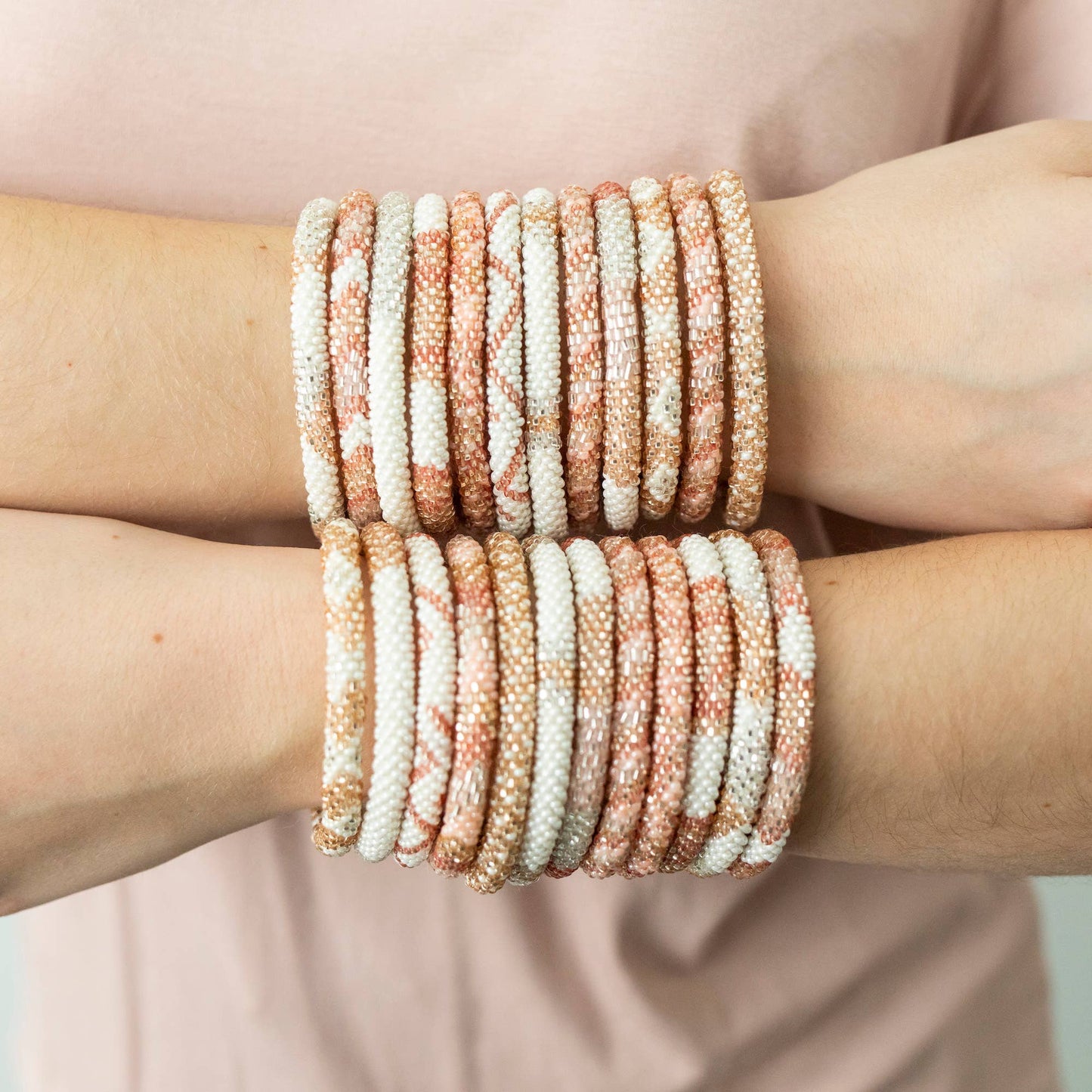 Roll-On® Bracelets Rosé All Day - Set of 12