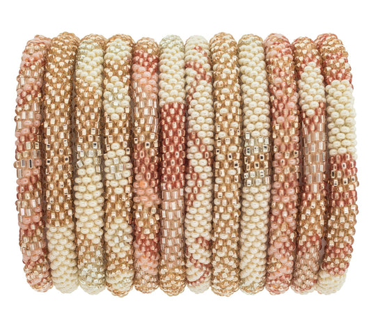 Roll-On® Bracelets Rosé All Day - Set of 12