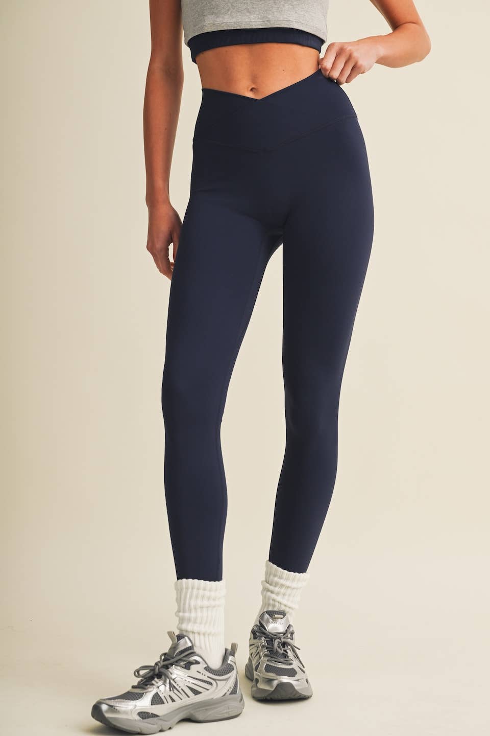 High Waist Crossover Legging