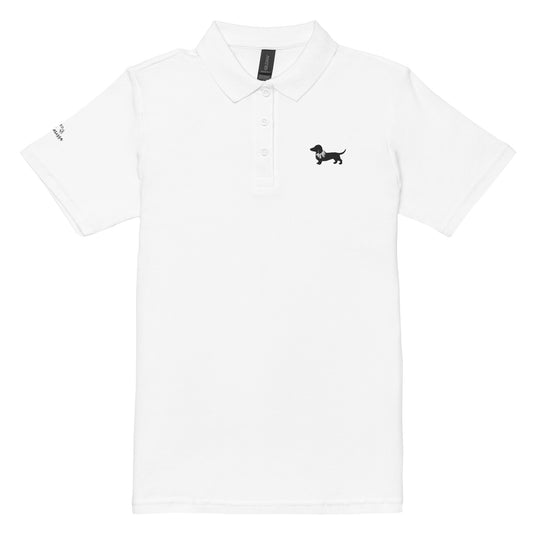 Polo shirt with Dachshund